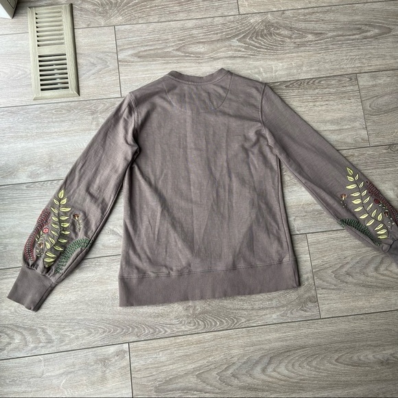 Evy’s Tree The Alana Floral Embroidery Jacket - Picture 12 of 16